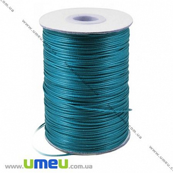 Полиэстеровый шнур, 1,5 мм, Бирюзовый (LEN-007120)