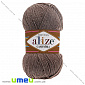 Пряжа Alize Cashmira 100 г, 300 м, Серо-коричневая 240 (YAR-034975)
