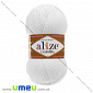 Пряжа Alize Cashmira 100 г, 300 м, Белая 55 (YAR-029498)