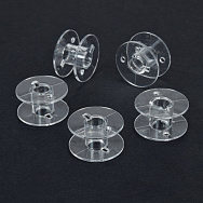 Шпулі пластикові для швейних машин, Прозорі (SEW-057842)