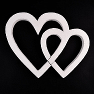 Пенопластовое изделие Два сердца, 30х25х2 см (DEC-056940)