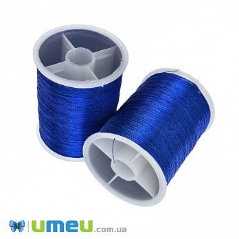 Нить металлизированая Люрекс 0,1 мм, Синяя (MUL-048156)