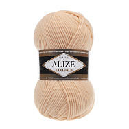 Пряжа Alize Lanagold 100 г, 240 м, Бежева 680 (YAR-025365)
